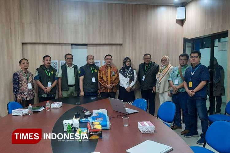 Sekretaris BSKAP dan Kepala BP3 Kemendikdasmen Kunjungi Pusat UTBK UNJ untuk Lakukan Monev