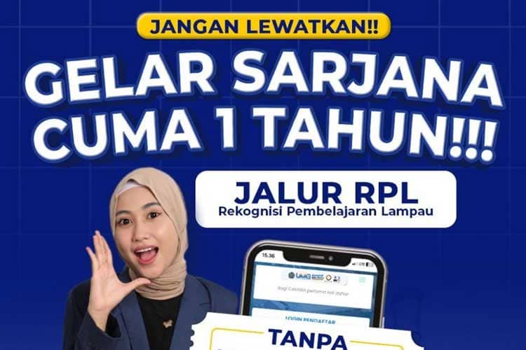 Cara Jitu Kuliah 1 Tahun lewat Jalur RPL UMG