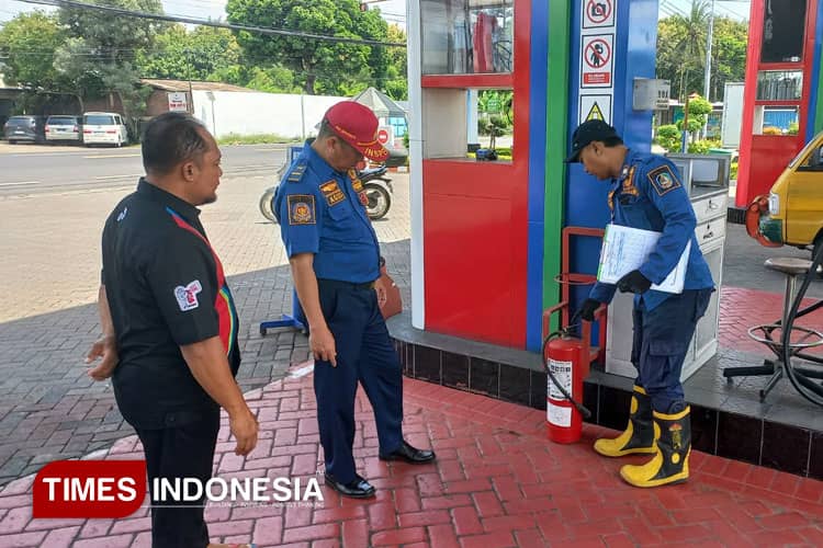 Alat Pemadam Kebakaran di SPBU Banyuwangi Banyak Yang Belum Sesuai SNI