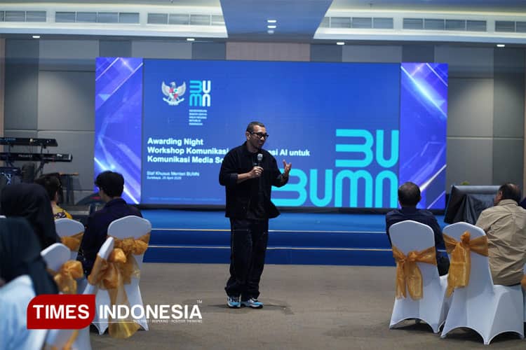 Arya Sinulingga: Miliano Jonathans, Pangeran Depok Pilih Indonesia