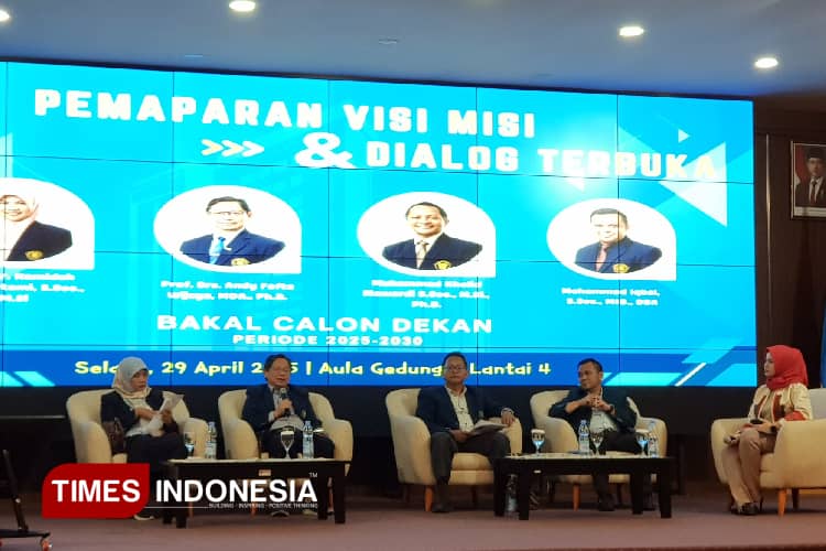 Calon Dekan FIA UB Paparkan Visi Misi, Internasionalisasi Fakultas Jadi Fokus Utama