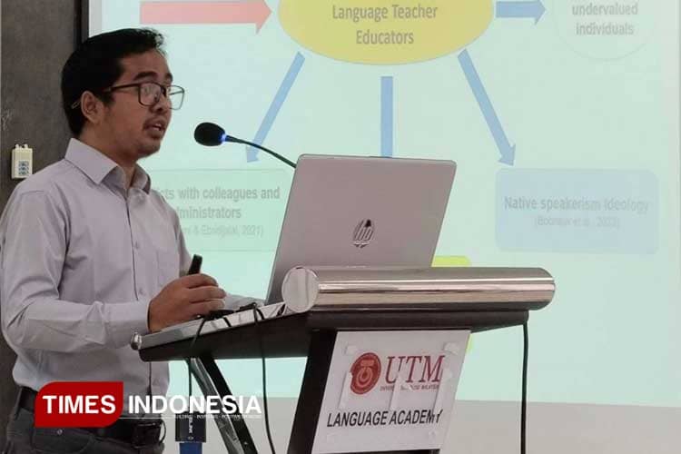 Dosen FKIP Unisma Malang Isi Kuliah Tamu di Universiti Teknologi Malaysia