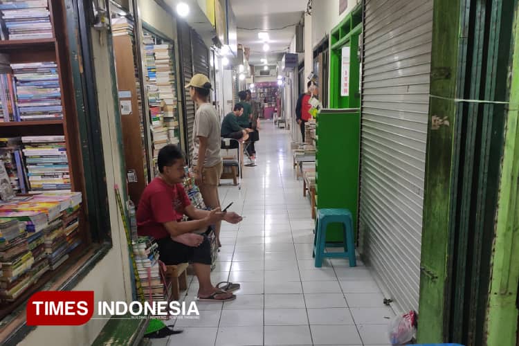 Pasar Buku Wilis Kota Malang, Tetap Ramai Pecinta Buku di Tengah Zaman Digital