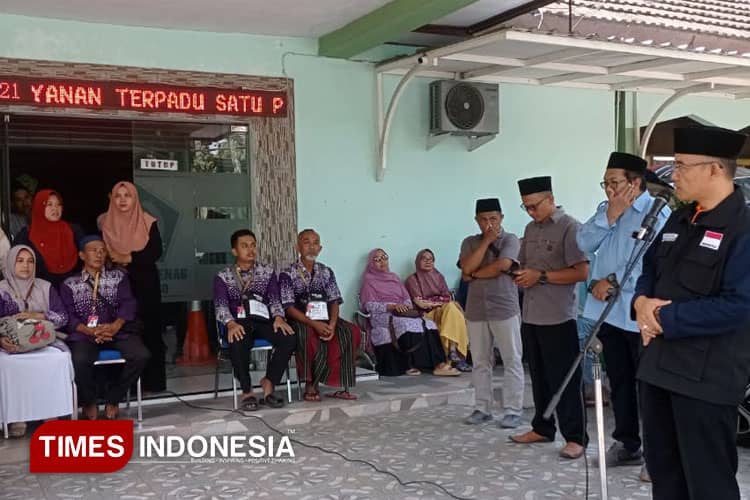 Empat Jemaah Haji Bondowoso Berangkat Lebih Awal, Gabung Kloter 3