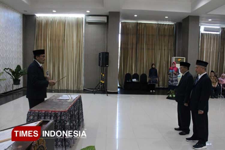 Prof. Aji Suraji Resmi Dilantik sebagai Direktur Pascasarjana UWG Malang Periode PAW 2024–2028