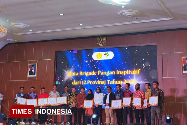 Kementan Apresiasi Petani Muda, Subhan dari Sumsel Raih Duta Brigade Pangan Inspiratif