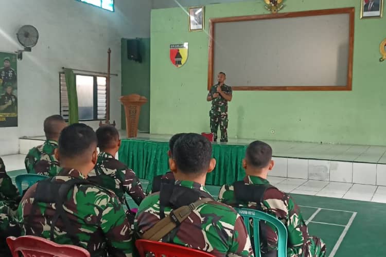 Dandim 0812 Lamongan Tegaskan Tugas Satgas TMMD Adalah Pengabdian