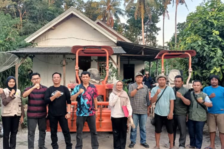 Irjen Kementan Dukung Optimalisasi Alsintan