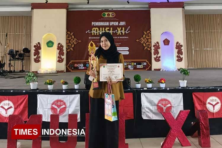 Anggota UKM JQH Unisma Malang Raih Juara 2 Pop Solo Islami