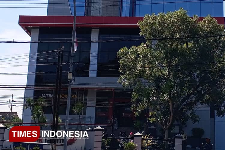Usai Terbakar, Operasional Bank Jatim Capem Kalisat Dipindah