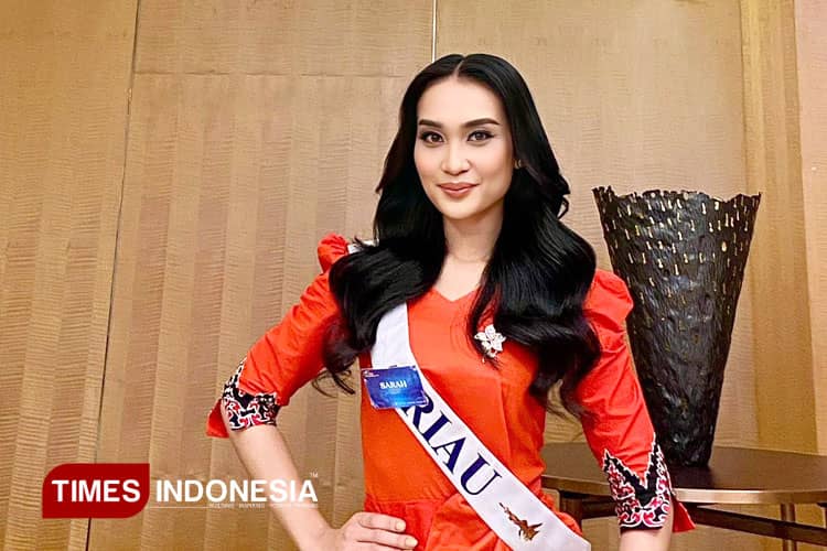 Penantian 19 Tahun, Sarah Aurelia Saragih Bawa Riau Kembali Bersinar di Puteri Indonesia 2025