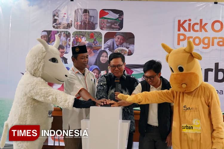 Lazismu Luncurkan Qurbanmu 2025, Kurban Rendang Kaleng hingga Sedekah Daging untuk Palestina dan Wilayah 3T