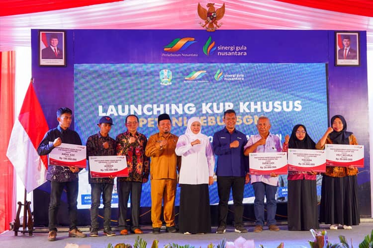 Percepat Swasembada Gula, Bank Jatim Dukung Peluncuran KURsus Petani Tebu