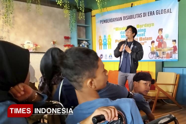 HIPMI Kota Tasikmalaya Wujudkan Pemberdayaan Disabilitas Lewat Workshop Inspiratif di Kopi Siloka