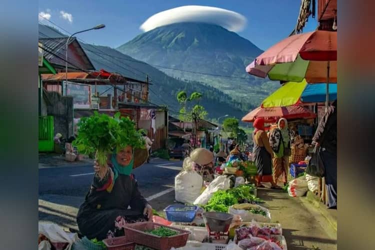 Pasar Kejajar Wonosobo, Seperti Mutiara di Dalam Permata
