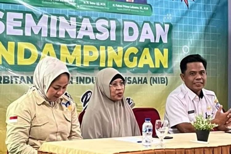 DPMPTSP Bontang Dukung UMKM Melalui Diseminasi dan Pendampingan Penerbitan NIB