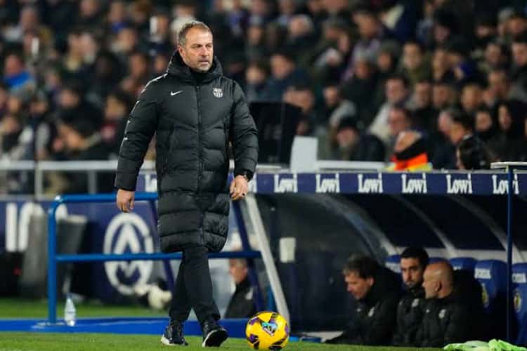 Jamu Real Madrid di El Clasico, Hansi Flick Ingin Barcelona Tampil Dominan
