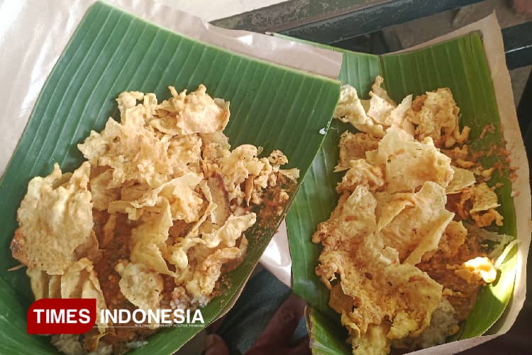 Nasi Pecel Tumpang Mak Rah, Kenikmatan Legendaris Khas Desa dari Wonotengah Kediri