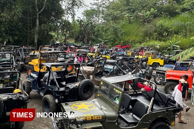 Sensasi Jalur Lava Tour Merapi, Wisata Jeep Penuh Adrenalin