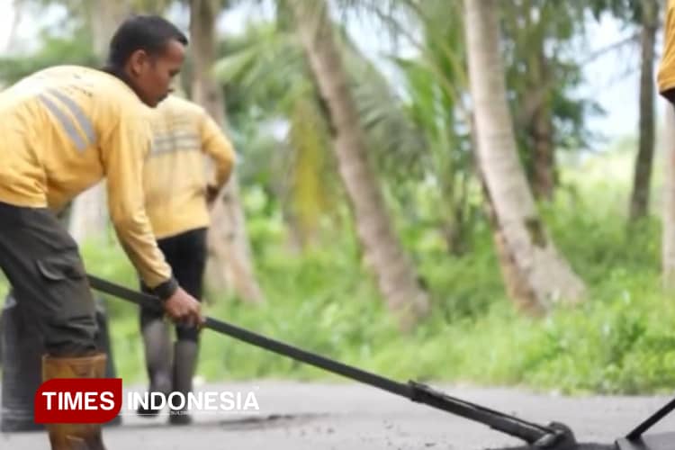 Pemkab Sleman Gencarkan Perbaikan Jalan Rusak demi Kenyamanan Masyarakat