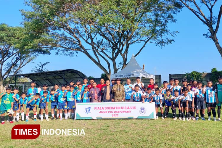 Daftar Lengkap Tim yang Lolos ke Babak 12 Besar Piala Soeratin 2025 Askab PSSI Banyuwangi