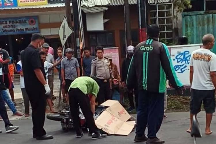 Kecelakaan Maut di Karangploso Tewaskan Pengendara Motor, Polisi Ingatkan Risiko Salip dari Kiri