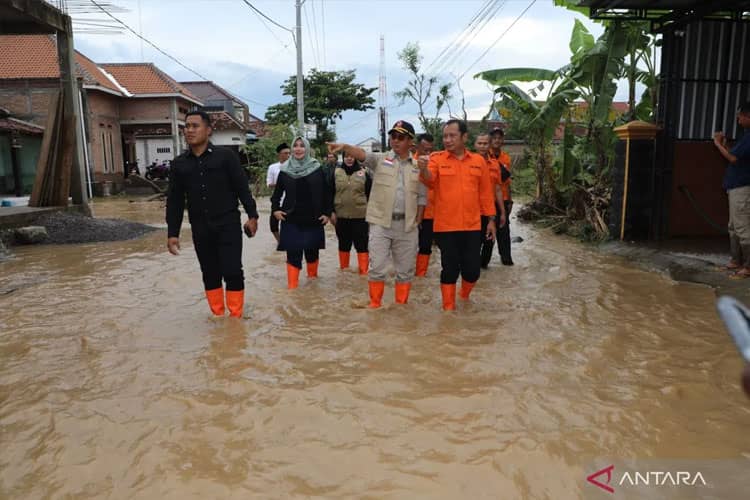 BNPB Catat 42 Bencana Hidrometeorologi dalam 24 Jam, Banjir dan Longsor Terus Melanda Wilayah Indonesia