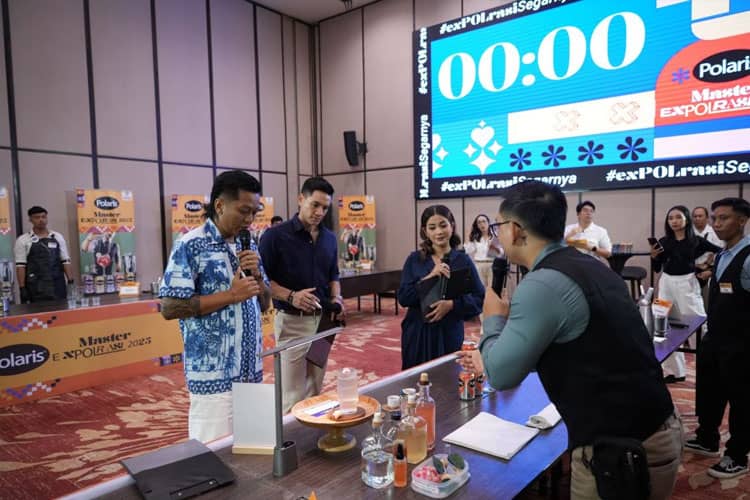 Dukung Industri F&B Dalam Negeri, Event Mixing Minuman Soda Diadakan di Bali