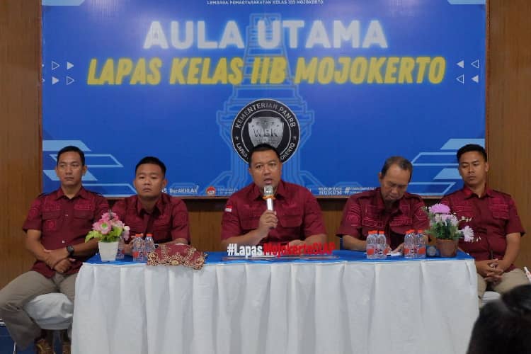 Lapas Mojokerto Larang Seluruh Pegawai Main Judol dan Game Online