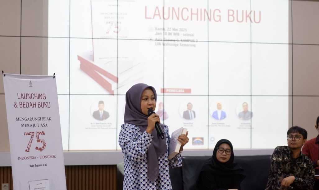 Menjelajahi 75 Tahun Diplomasi Indonesia-Tiongkok lewat Buku Inspiratif