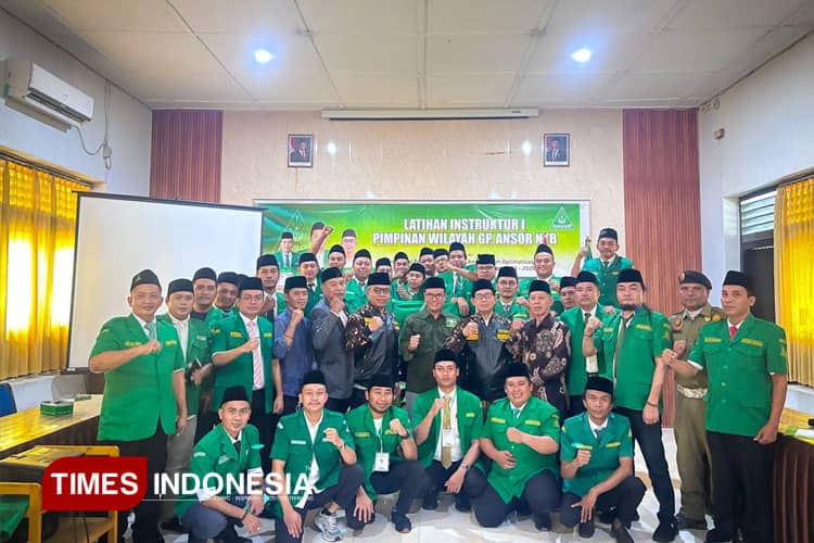 GP Ansor NTB Targetkan Lahirkan Instruktur Unggul Demi Kaderisasi Berkualitas