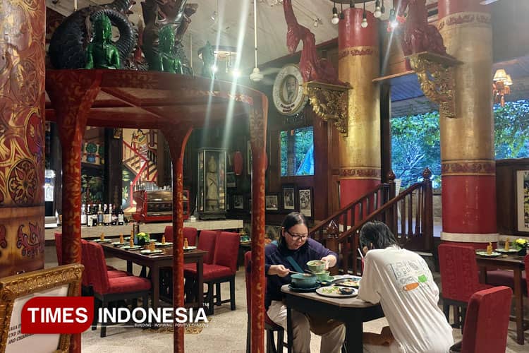 Menyinggahi SaigonSan, Restoran Hits Bernuansa Mewah ala Indochina di Kota Malang