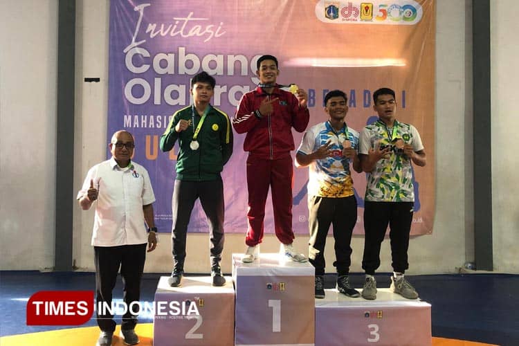 Atlet Gulat Kota Batu Raih 5 Medali di Invitasi Nasional, Jadi Modal Jelang Porprov IX Jatim 2025