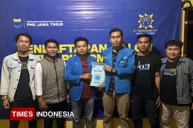 Jadi Bakal Calon Ketum PMII Jawa Timur, Abdur Razak Usung Visi Bergerak dan Mengabdi