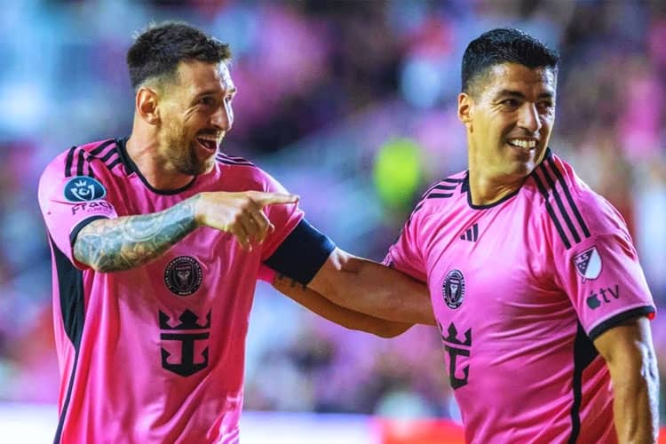 Kisah Persahabatan Lionel Messi dan Suarez, Dirikan Klub Baru di Uruguay