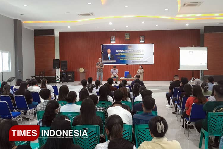 Empat Pilar Kebangsaan oleh MPR RI Disosialisasikan di Sumba Timur