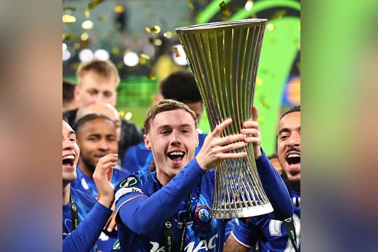 Chelsea Juara Conference League, Cole Palmer Jadi Inspirasi Kemenangan