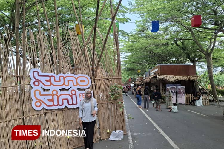Kuno Kini Fest 2025 Simpang Lima Gumul Kediri, Perpaduan Nostalgia dan Modernitas