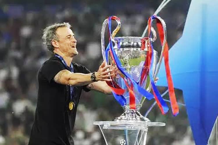 Luis Enrique Ukir Sejarah Liga Champions bersama PSG, Samai Rekor Pep Guardiola