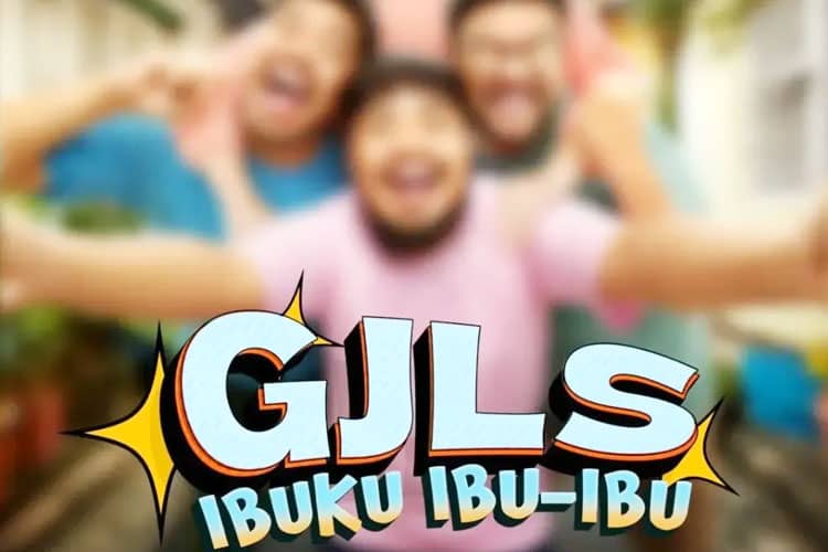 Seperti Judulnya, Poster film GJLS: Ibuku Ibu-Ibu Nggak Jelas!