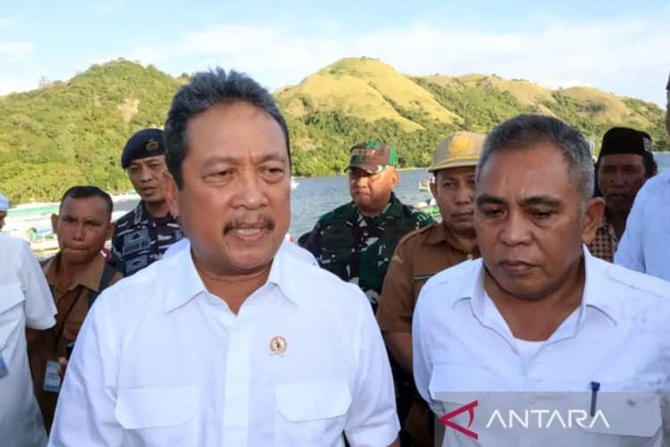 KKP Targetkan Produksi 5 Juta Ton Garam Nasional dari Rote Ndao pada 2027