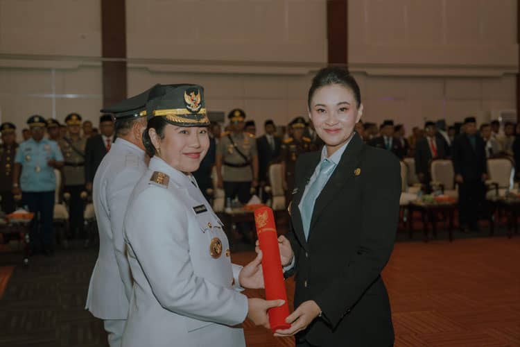 Pastikan Implementasi Selaras dengan Desa, Sashabila Mus Lakukan Pergantian PJ Kades dan Kepala Pemerintahan
