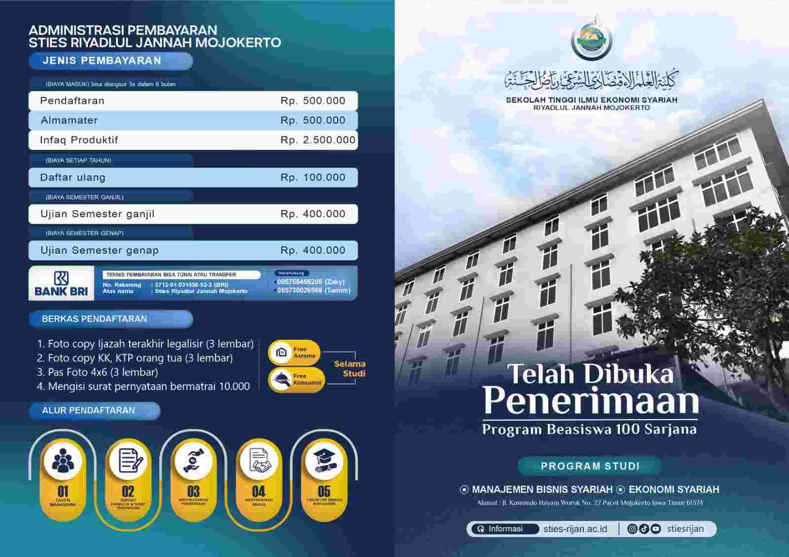 STIES Riyadlul Jannah Luncurkan Pesantren Entrepreneurship Berbasis TAWADHU