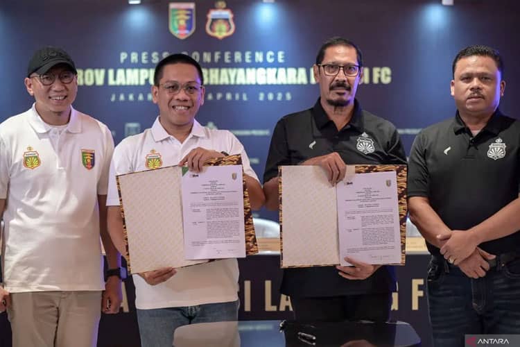 Bhayangkara Presisi FC Resmi Berubah Nama Menjadi Bhayangkara Presisi Lampung FC