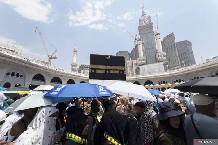 Jemaah Haji Indonesia Diimbau Tak Terburu-buru Lakukan Tawaf Ifadah