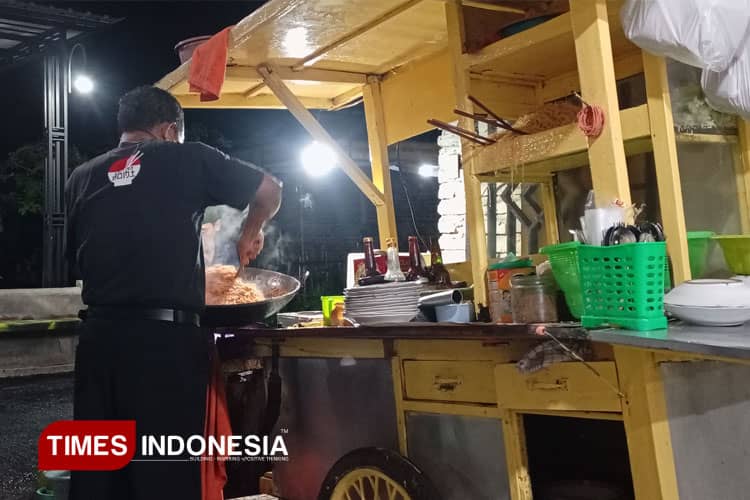 Kampung Kuliner Jatirejo, Magnet Baru Wisata Rasa di Kota Angin Nganjuk