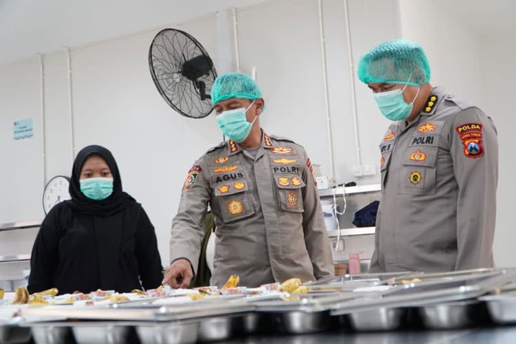 SPN Polda Jatim Mojokerto Dukung Penuh Program Asta Cita Presiden dalam Pemenuhan Gizi bagi Pelajar