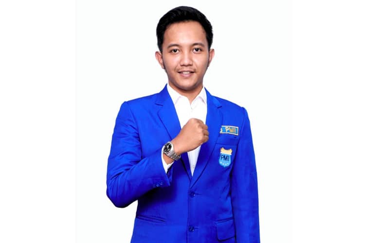 Mohammad Ivan Akiedozawa Maju sebagai Caketum PKC PMII Jatim