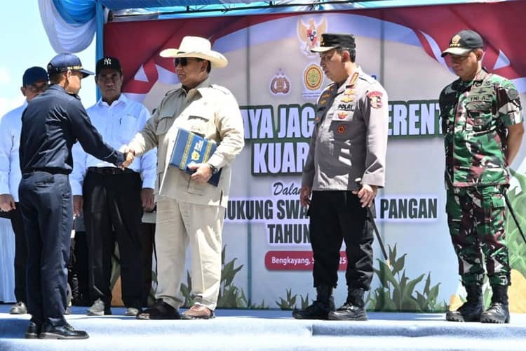 PP HIMMAH: Polri Kerja Marathon Sukseskan Swasembada Pangan