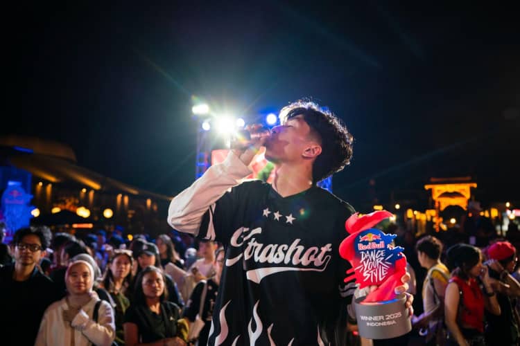 Juara Red Bull Dance Your Style, Albert Alessandro Wakili Indonesia di AS
